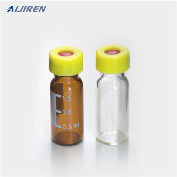 Brand new 20ml screw gc vials for analysis instrument Aijiren